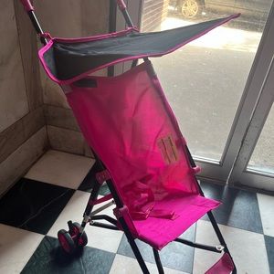 Baby girl stroller